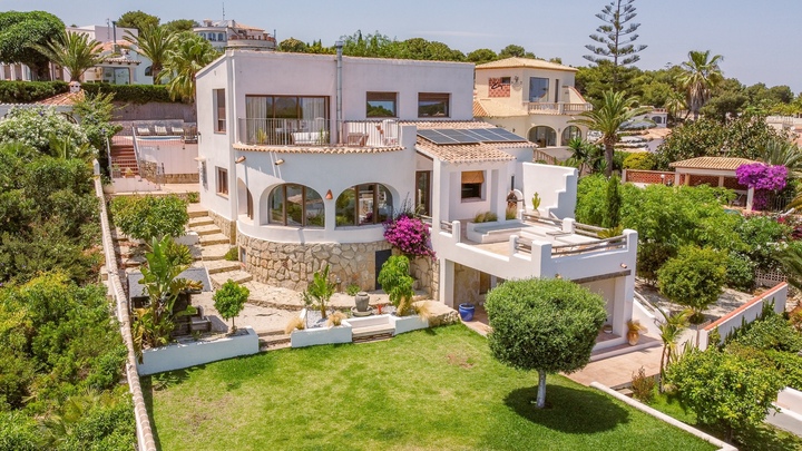 Modern property in real estate.