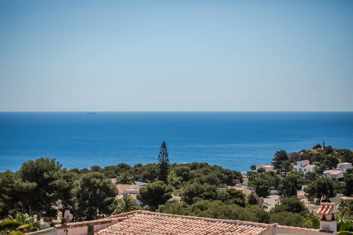 Luxury property in real estate market.