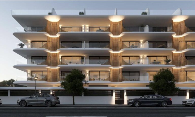Modern property in real estate.