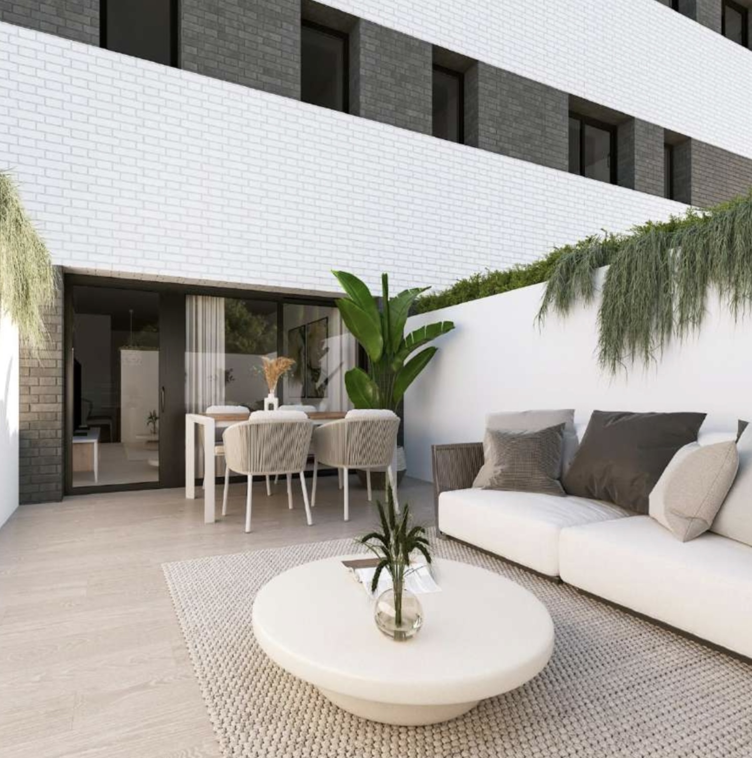 Modern property in real estate.