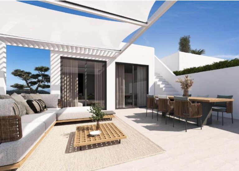 Luxury property view - real estate estat