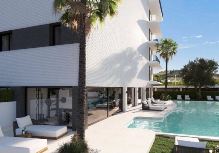Luxury property in real estate estate.