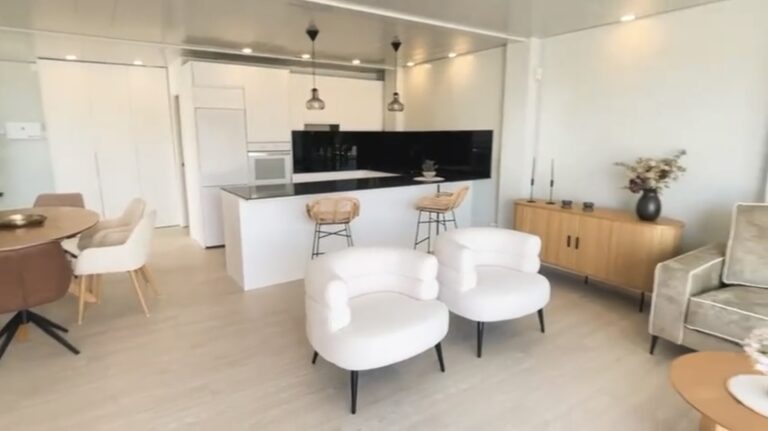 Luxury property in real estate.
