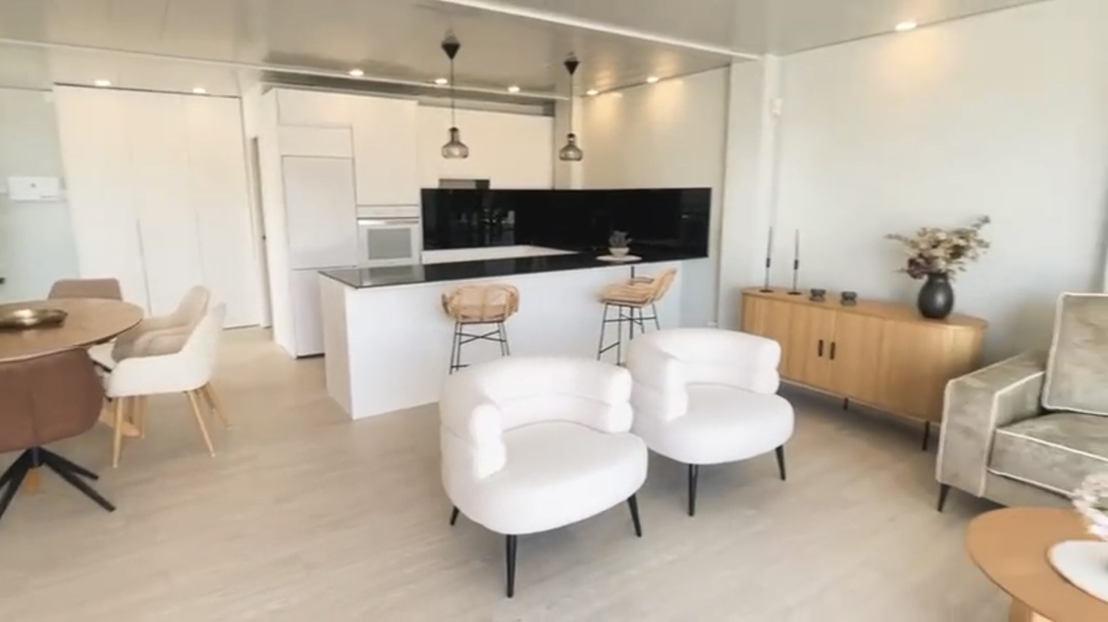 Luxury property in real estate.