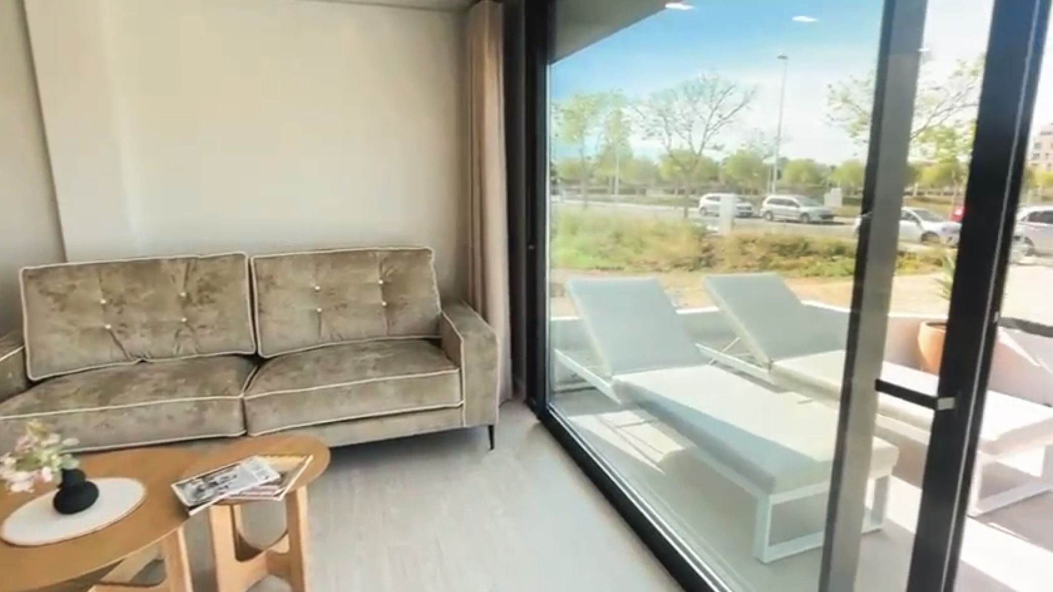 Modern property in real estate.