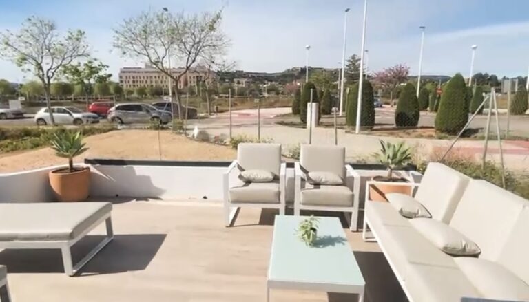 Modern property in real estate.
