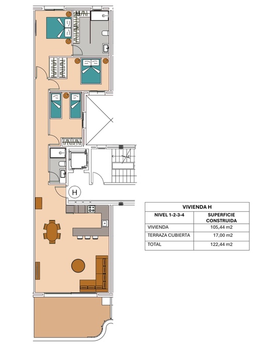 Modern property for sale - ALT: Real est