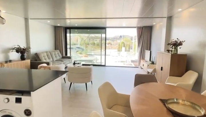 Modern property in real estate.