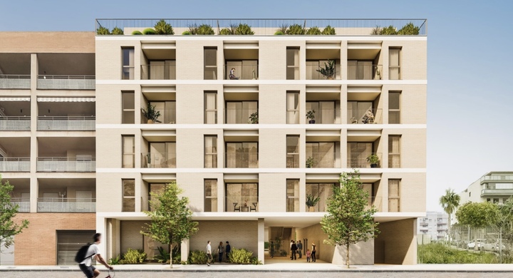 Luxury property in real estate estate.
