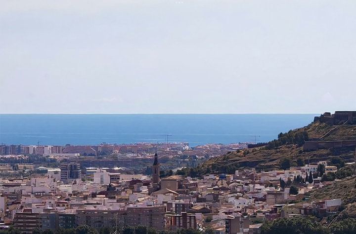Luxury estate property in the city.