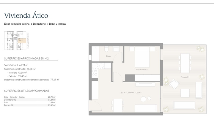 Modern estate property.