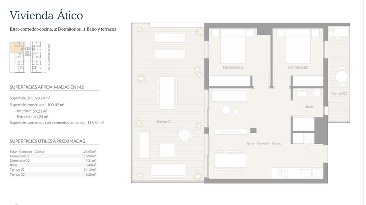 Property and real estate building.