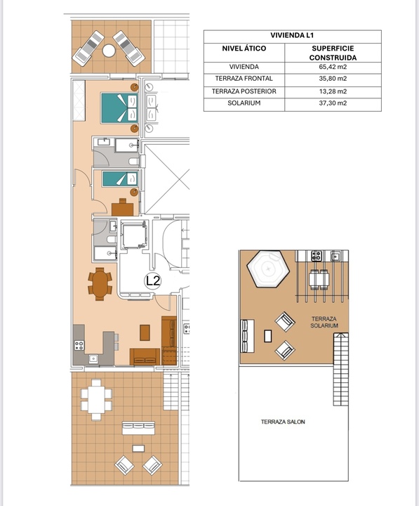 Modern property in real estate.