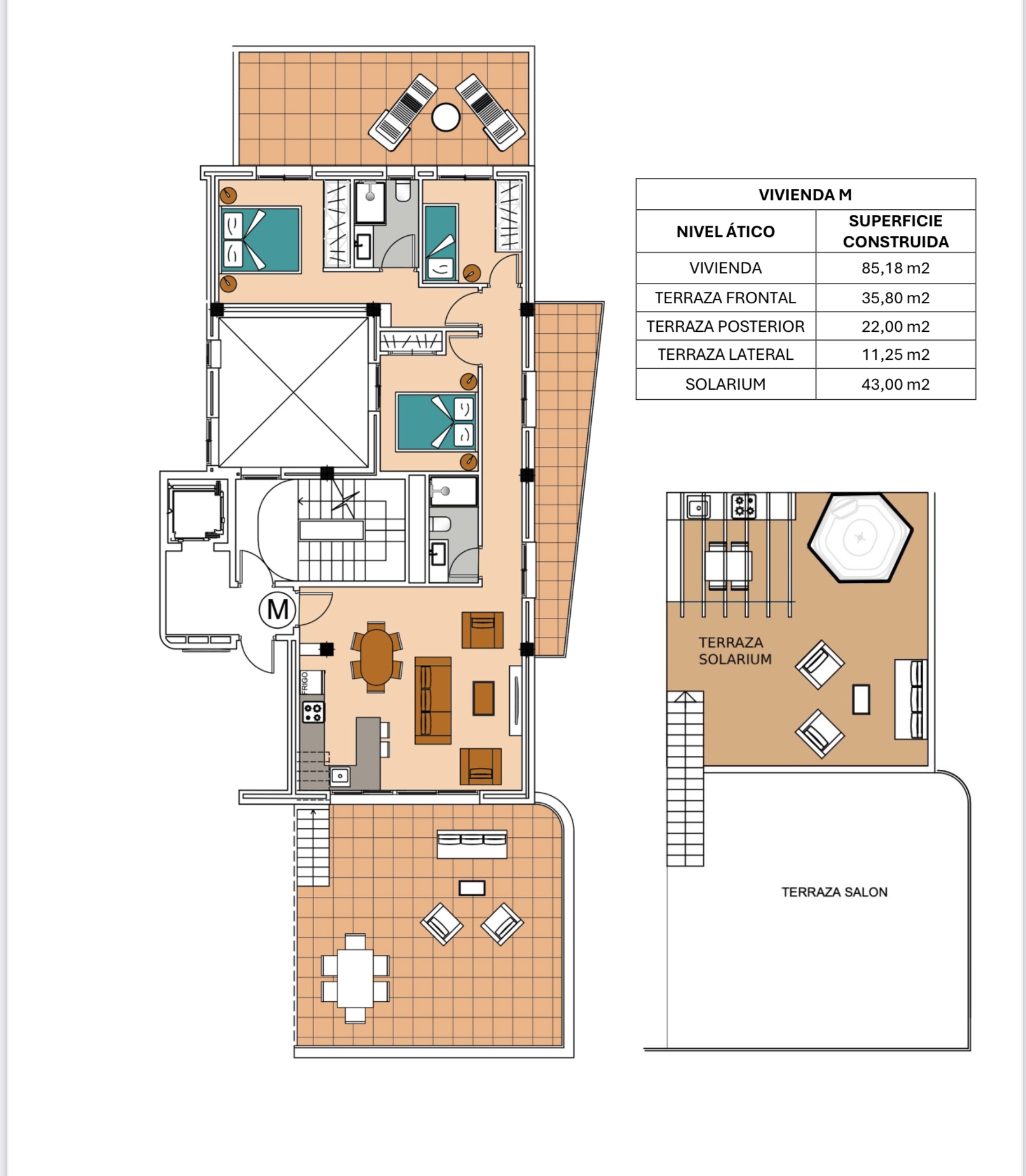 Modern property in real estate.