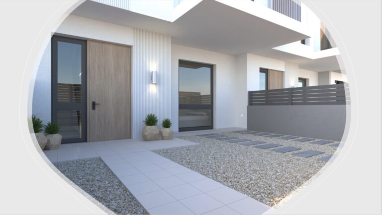 Modern property in real estate.