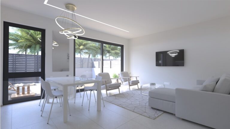 Modern property in real estate.