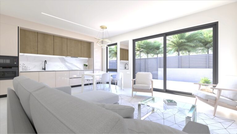 Modern property in real estate.