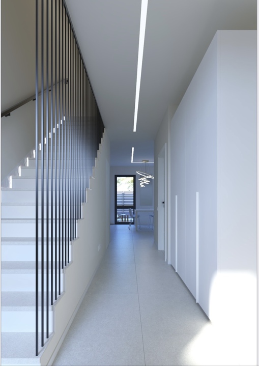 Modern property in real estate.