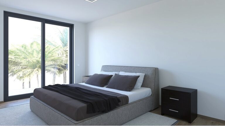 Modern property in real estate.