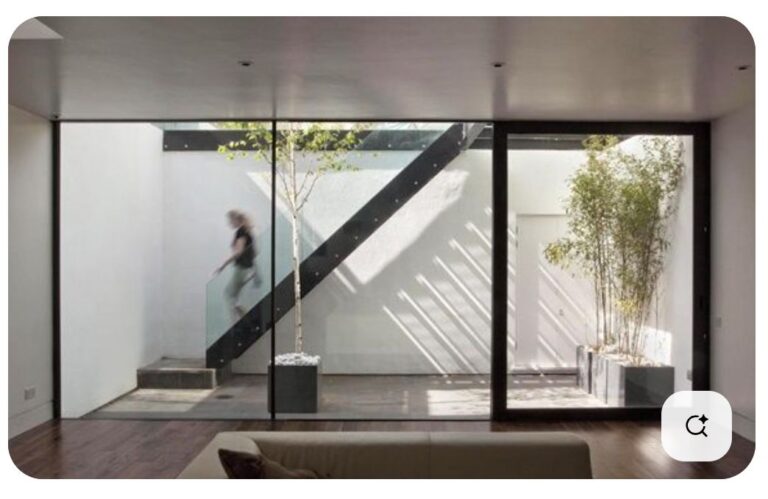 Modern property in real estate.