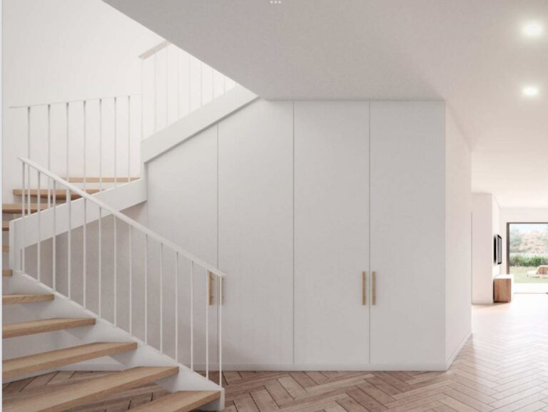 Luxury property view - real estate estat