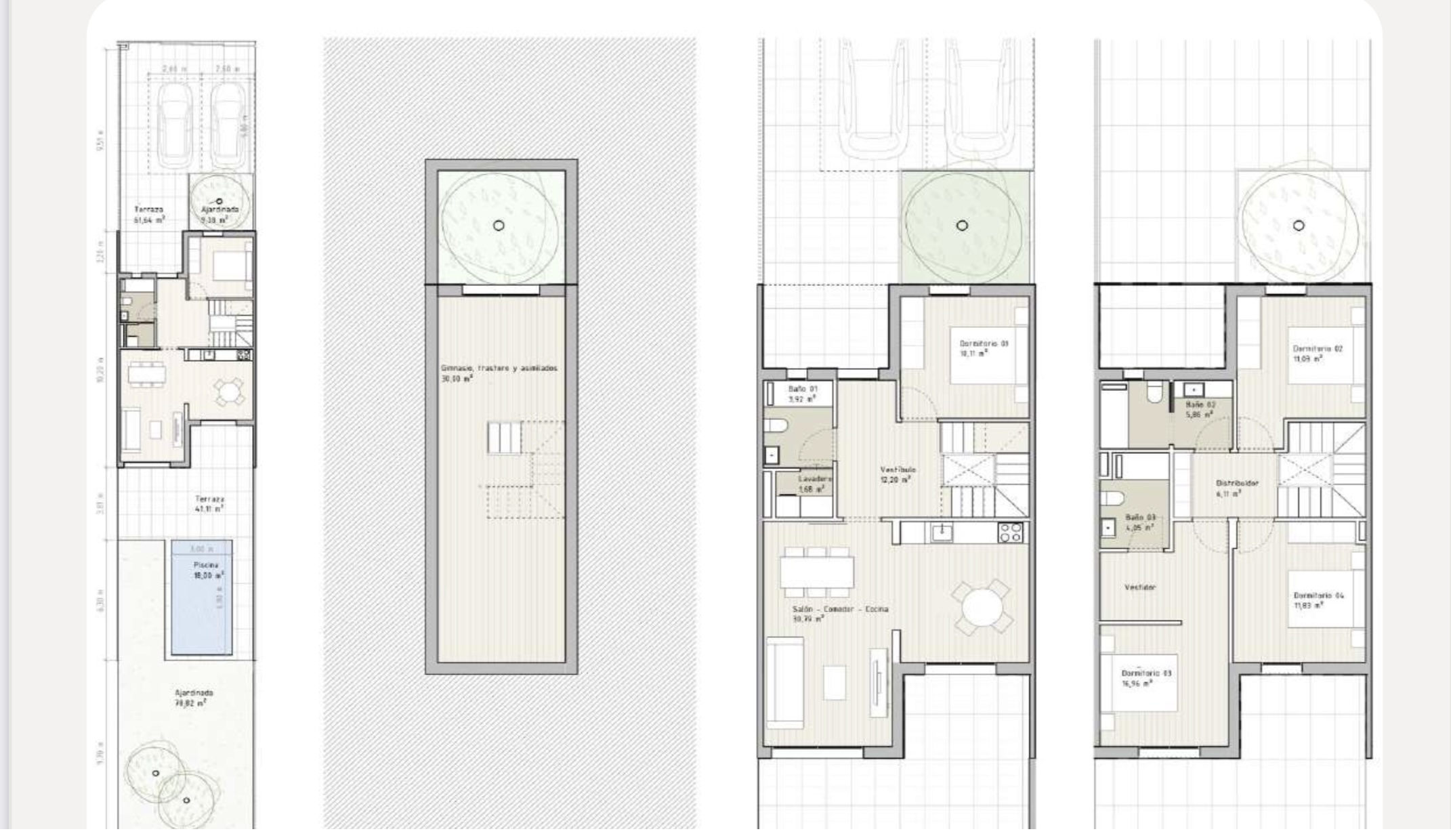 Property for sale with real estate view.