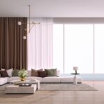 Modern property in real estate.