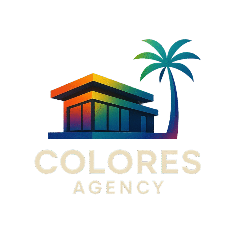 Black logo for property and real estate.