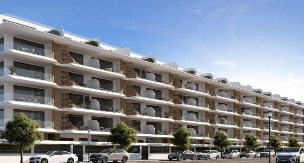 Property for sale with real estate view.