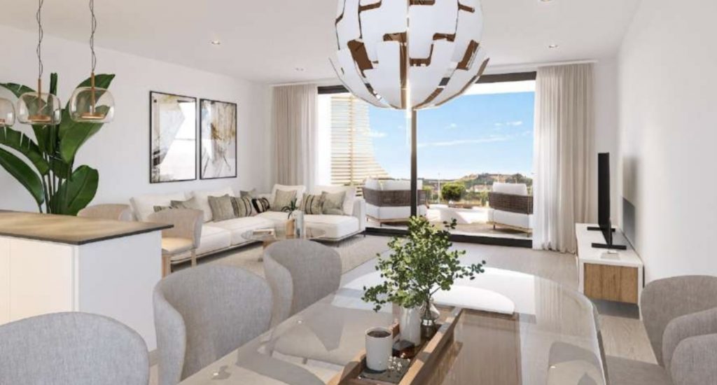 Modern property in real estate.