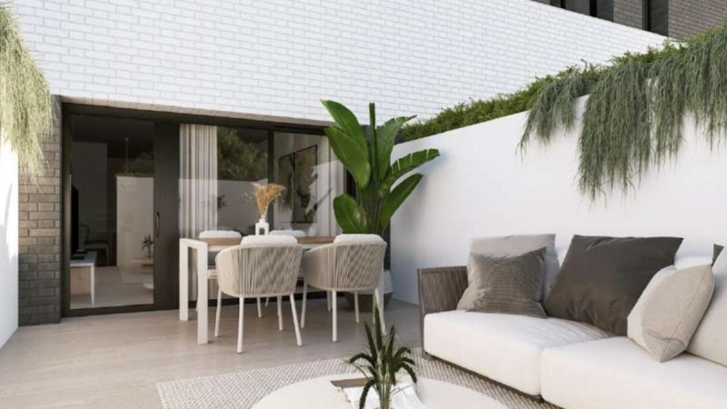 Modern property in real estate.