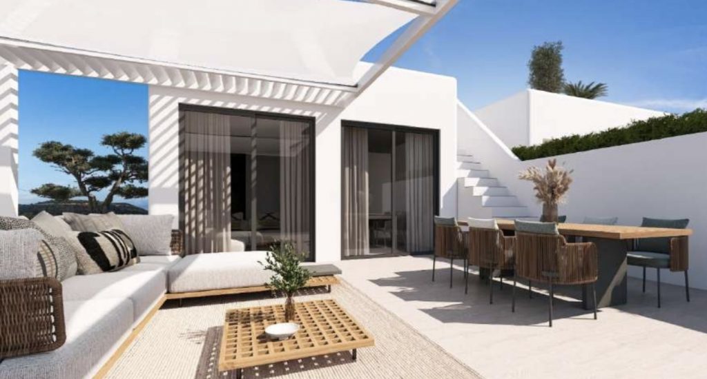 Luxury property view - real estate estat