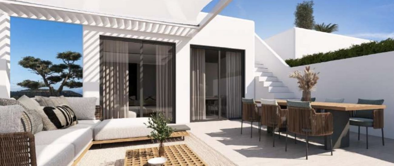 Luxury property view - real estate estat